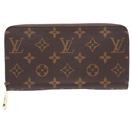 Louis Vuitton Monogram Zippy Wallet