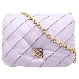 Borsa Puffer in Agnello Goya Loewe