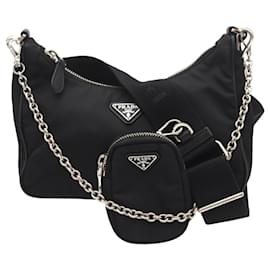 Borsa a Spalla in Pelle Saffiano Prada