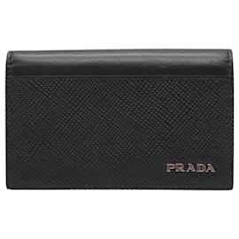 Prada Saffiano Leder Kartenetui
