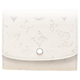 Billetera compacta bifold Mahina Iris de Louis Vuitton