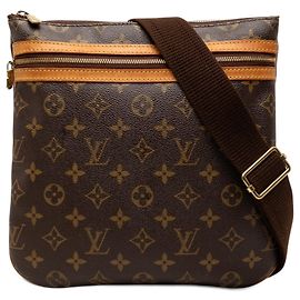 Pochette Bosphore Monogramma Marrone Louis Vuitton