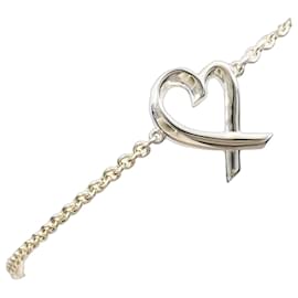 Bracciale in argento sterling Loving Heart di Tiffany & Co.