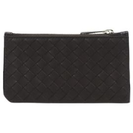Bottega Veneta Intrecciato Leather Coin Purse