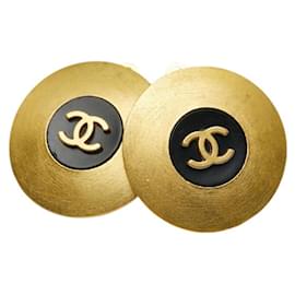 Orecchini rotondi Coco Mark di Chanel