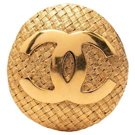 Spilla intrecciata vintage Chanel Coco Mark