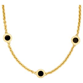 Collana Bvlgari in onice in oro giallo 18K - Bulgari