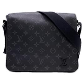 Borsa a Spalla Louis Vuitton Eclipse District PM M45272