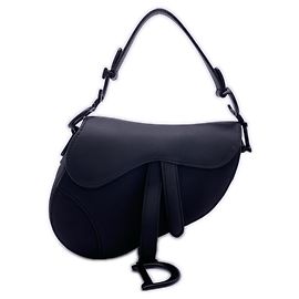 Borsa Saddle in pelle di vitello ultra opaca Christian Dior