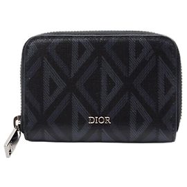Portamonete in pelle CD Diamond di Christian Dior