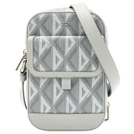 Borsa a spalla in pelle CD Diamond Hit the Road di Christian Dior
