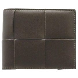 Bottega Veneta Intrecciato Leather Bi-Fold Wallet