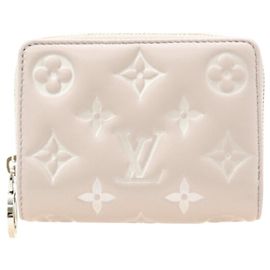 Cartera Bifold Lou Bloom de Cuero de Cordero Louis Vuitton