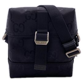 Borsa a Spalla Gucci GG in Nylon Off-the-Grit