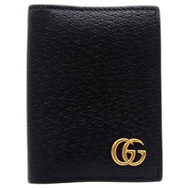 Portafoglio in pelle Double G Gucci