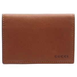 Gucci GG Emblem Fabric Card Case