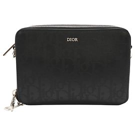Borsa a Spalla in Pelle Dior Oblique Galaxy di Christian Dior