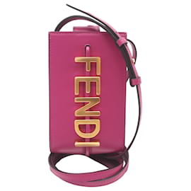 Bolso de teléfono de hombro Fendi Graphy