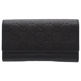 Portafoglio Continentale GG Emblem di GUCCI