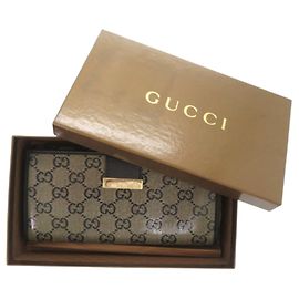 Portafoglio Continentale Gucci
