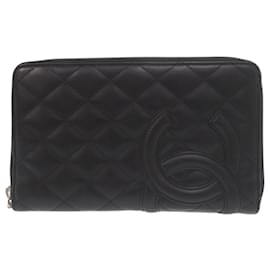 Portafoglio bi-fold Chanel Cambon Line