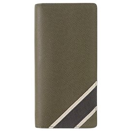 Louis Vuitton Portefeuille Brazza Taiga Long Wallet