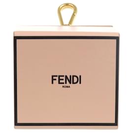 Fendi Mini Box Leder-Schlüsselanhänger