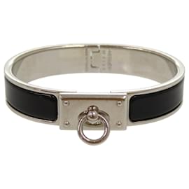 Hermès Click Aneau Metal Enamel Bangle