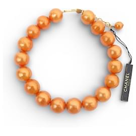 COLLAR CHANEL RAS DU COU BARROCO PERLA DE CASTELLANE 1986 - Chanel