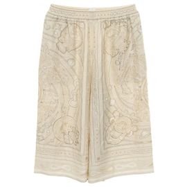 Pantaloni in seta Bandana Candy Libris di Hermès