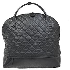 Chanel Horizontal Sport Weekender in tela rivestita trapuntata XL