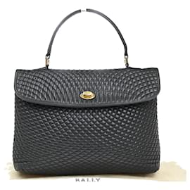Bally Vintage Pelle Trapuntata