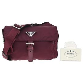 Prada Messenger Printed Tessuto Small