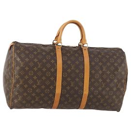 Louis Vuitton Keepall Monogram Canvas 55