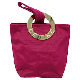 Céline Celine Circle Logo Canvas