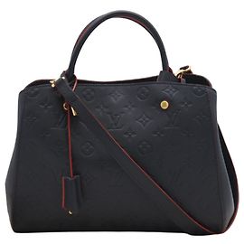 Sac à main Montaigne MM Empreinte Louis Vuitton