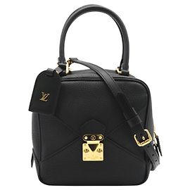 Sac à main carré Taurillon Louis Vuitton M55334