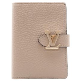 Billetera Compacta Vertical Taurillon Louis Vuitton