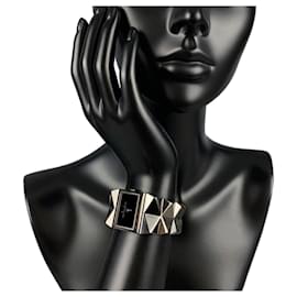 Karl Lagerfeld Pyramid Stud Uhr KL2601