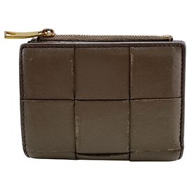 Billetera compacta bifold Bottega Veneta