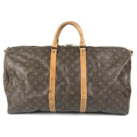 Borsa a Spalla in Tela Monogram Louis Vuitton