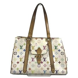 Borsa a spalla Aurelia MM in Monogram Multicolore Louis Vuitton
