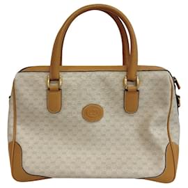 Borsa Micro GG Gucci in beige