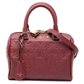Borsa a Spalla Speedy Bandouliere 20 in Monogram Empreinte Louis Vuitton