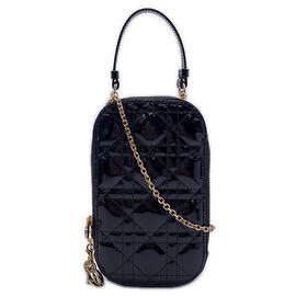 Borsa a Spalla Porta-telefono Lady Dior Call'in di Christian Dior