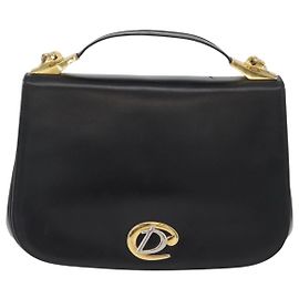 Christian Dior Vintage CD Logo Leather