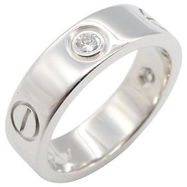 Cartier Love Ring aus 18K Weißgold