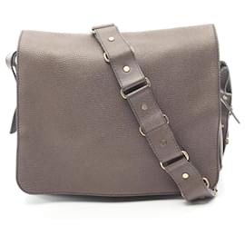 Borsa a tracolla in pelle marrone Celine - Céline