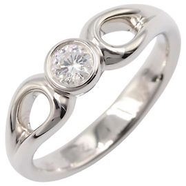 Tiffany & Co. Doppelter Offener Diadrop 1PD Ring