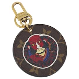 LOUIS VUITTON Monogram Porte Cles Illustre Charm MP1949 LV Auth LNZ144M - Louis Vuitton